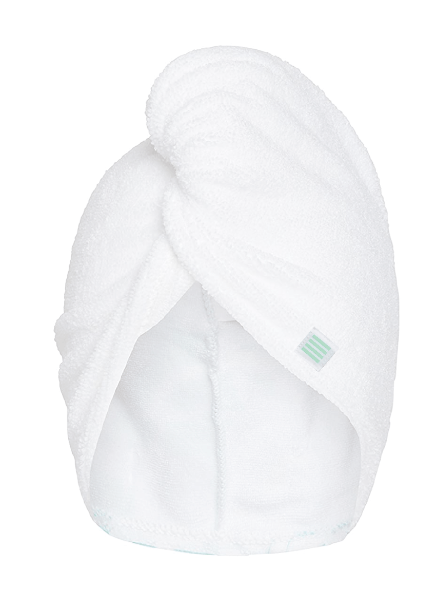 Black hair towel wrap hotsell
